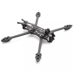 Mark4 7inch 295mm Drone Carbon Fiber Frame With 5mm Arm and Red Print Parts